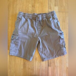 Boys Wonder Nation Khaki cargo Shorts